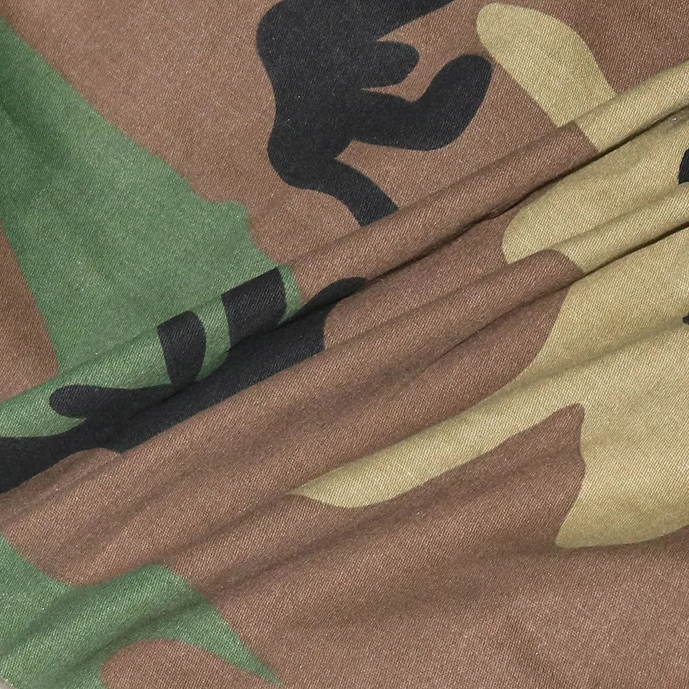 Jackets for Women Camouflage Coat Coats Turn Down Collar Full Sleeve Jacket Single Breasted Jacket Casual Pockets Autumn Spring