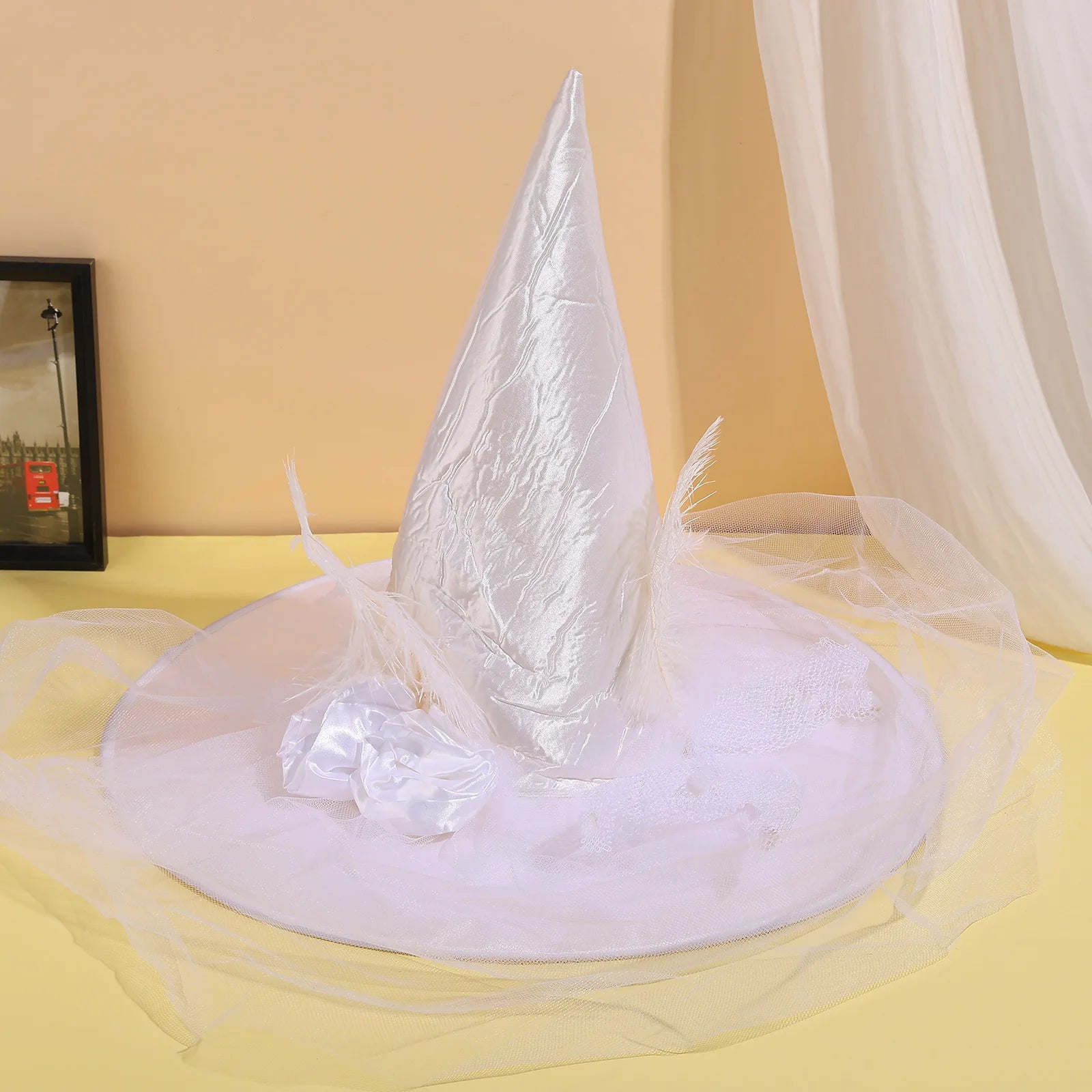 Halloween Easter Ghost Festival Decorations Witch Hats Makeup Dance Props Costumes Party Supplies