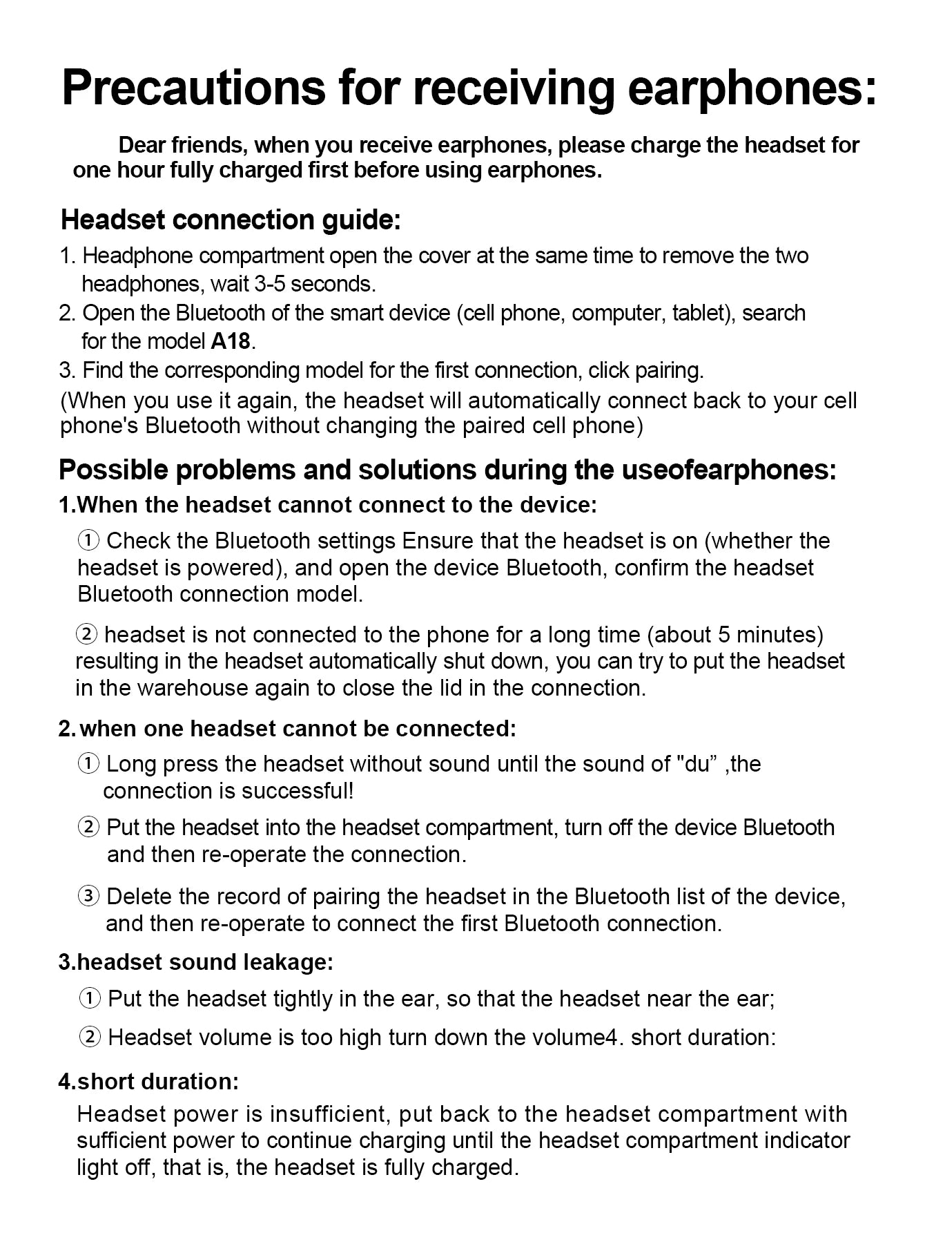 2025 New Model Wireless Bluetooth Noise-Canceling Headphones, In-Ear Wireless Music and Gaming Headphones