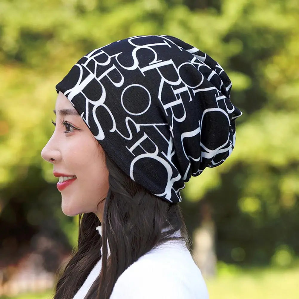 Winter Women Hat Warm Beanie Hats Cap Turban Tube Bandana Headband Outdoor Head Face Scarf Neck Warmer Collar Headwear Kerchief