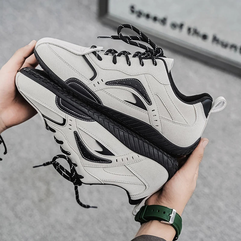 Shoes for Men Training Shoes German Style Lightweight Breathable Sneakers Vulcanized Shoes Retro Casual Gym Walking Men Sneakers