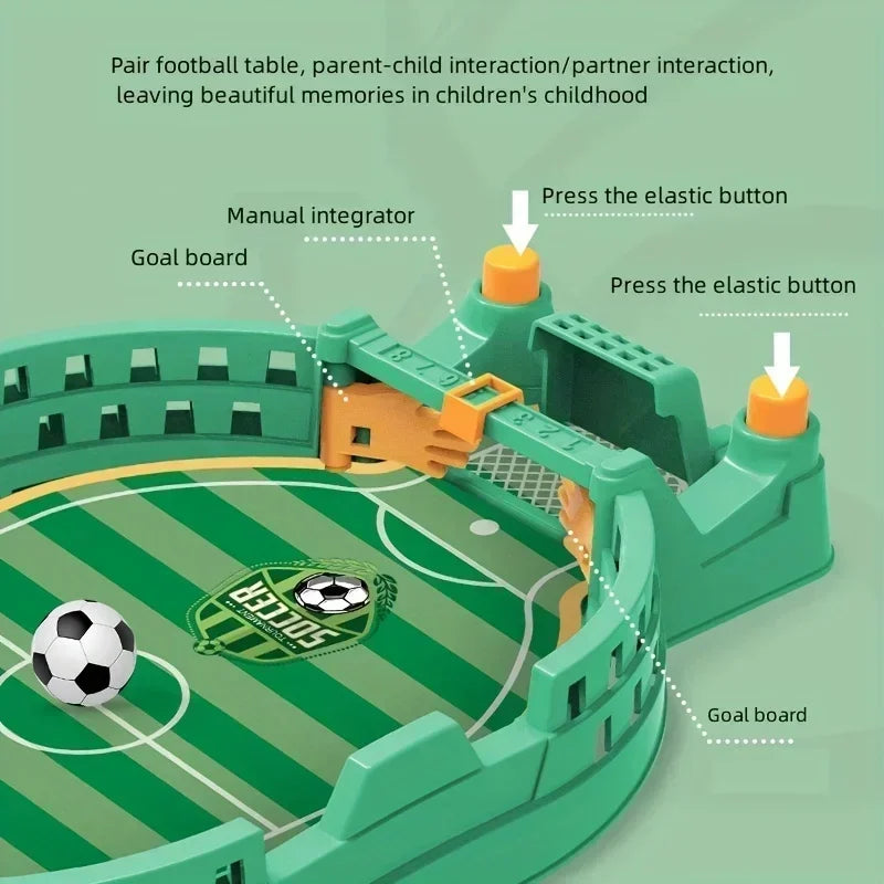 Football Games Toys Tabletop Football Soccer Pinball for Indoor Game Room Table Top Foosball Desktop Sport Board Game Party Game