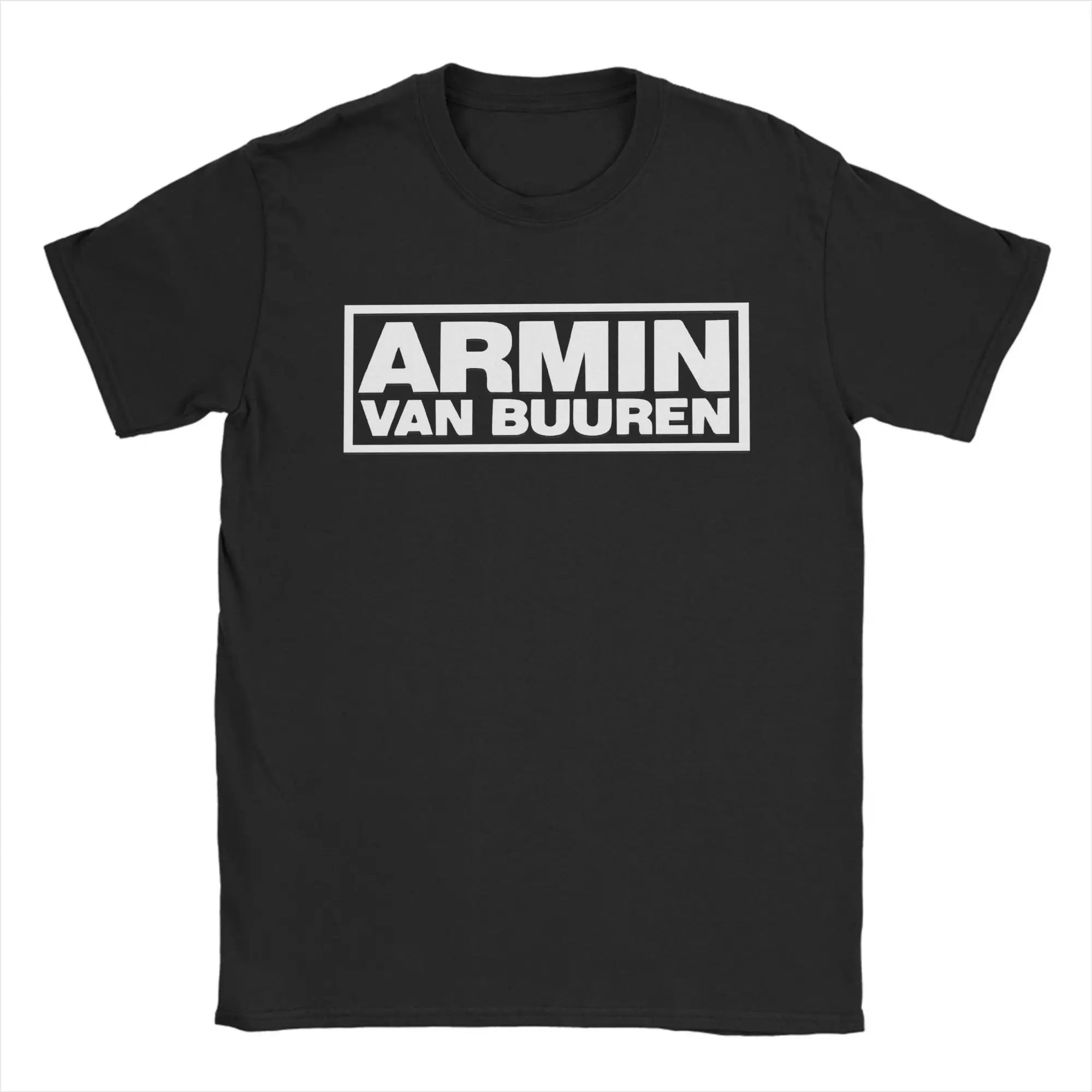 Men's T-Shirts Armin Buuren Awesome Pure Cotton Tee Shirt Short Sleeve Logo T Shirts O Neck Clothes Gift Idea
