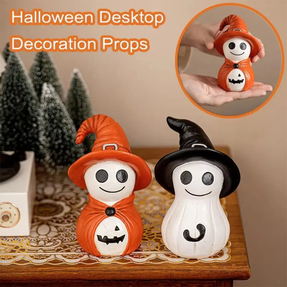 Halloween Themed Halloween Desktop Decoration Model Handicraft Spooky Creat Resin Ornaments Funny Doll Statue