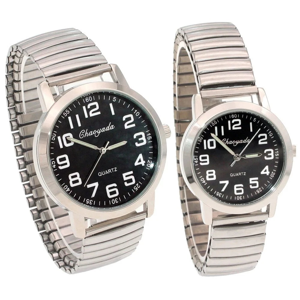 Men Women Watches Waterproof Luxury Quartz Business Stainless Steel Clock Male Relogio Masculino Couple Watches