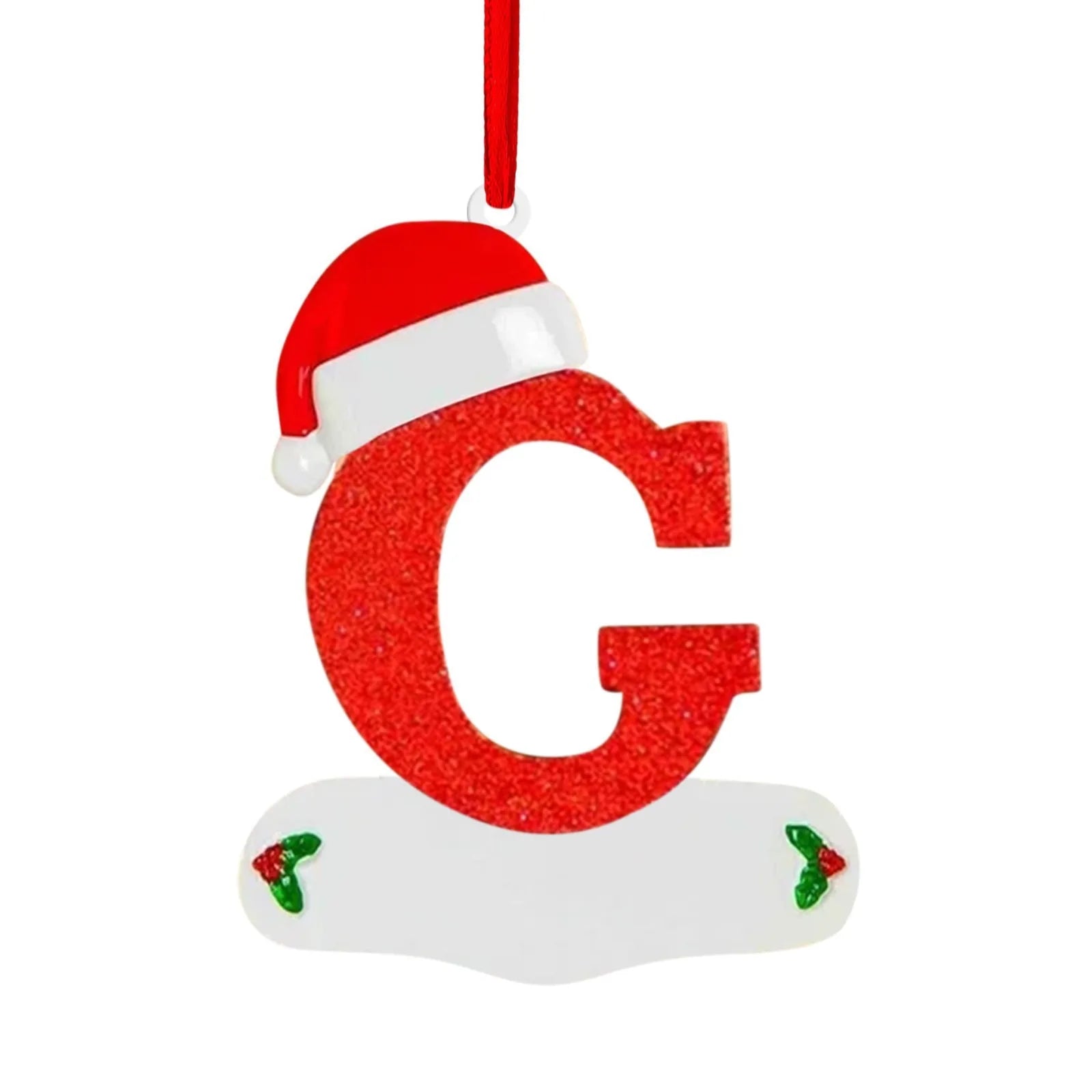 Merry Christmas Decoration Pendant English Alphabet Cristmas Tree Ornaments for Home Decor  Navidad New Year 2026 Gift Accessory
