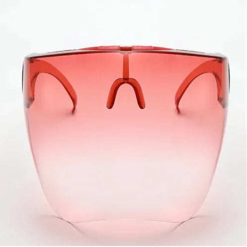 Sunglasses Women Men Protective Faceshield Glasses Goggles Full Face Covered Spherical Lens Anti-Spray Safety Cycling Sunglasses