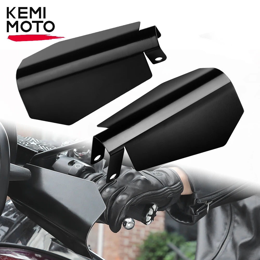 Motorcycle Hand Guard for Road Glide Handguard Hand Shields for Touring Models Street Glide Road King Electra Glide 2006-2022