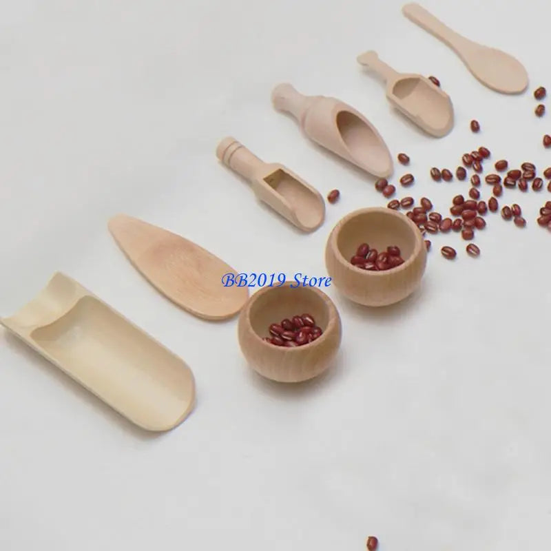 Q0KB Toddler Sensory Kitchen Utensils Tool Set Toy Encouraging Concetrate And Calming