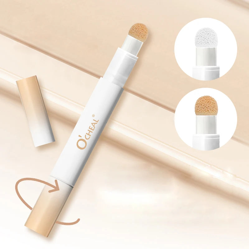 Clear, moisturizing, waterproof concealer, medium coverage, natural makeup effect, and create a natural foundation