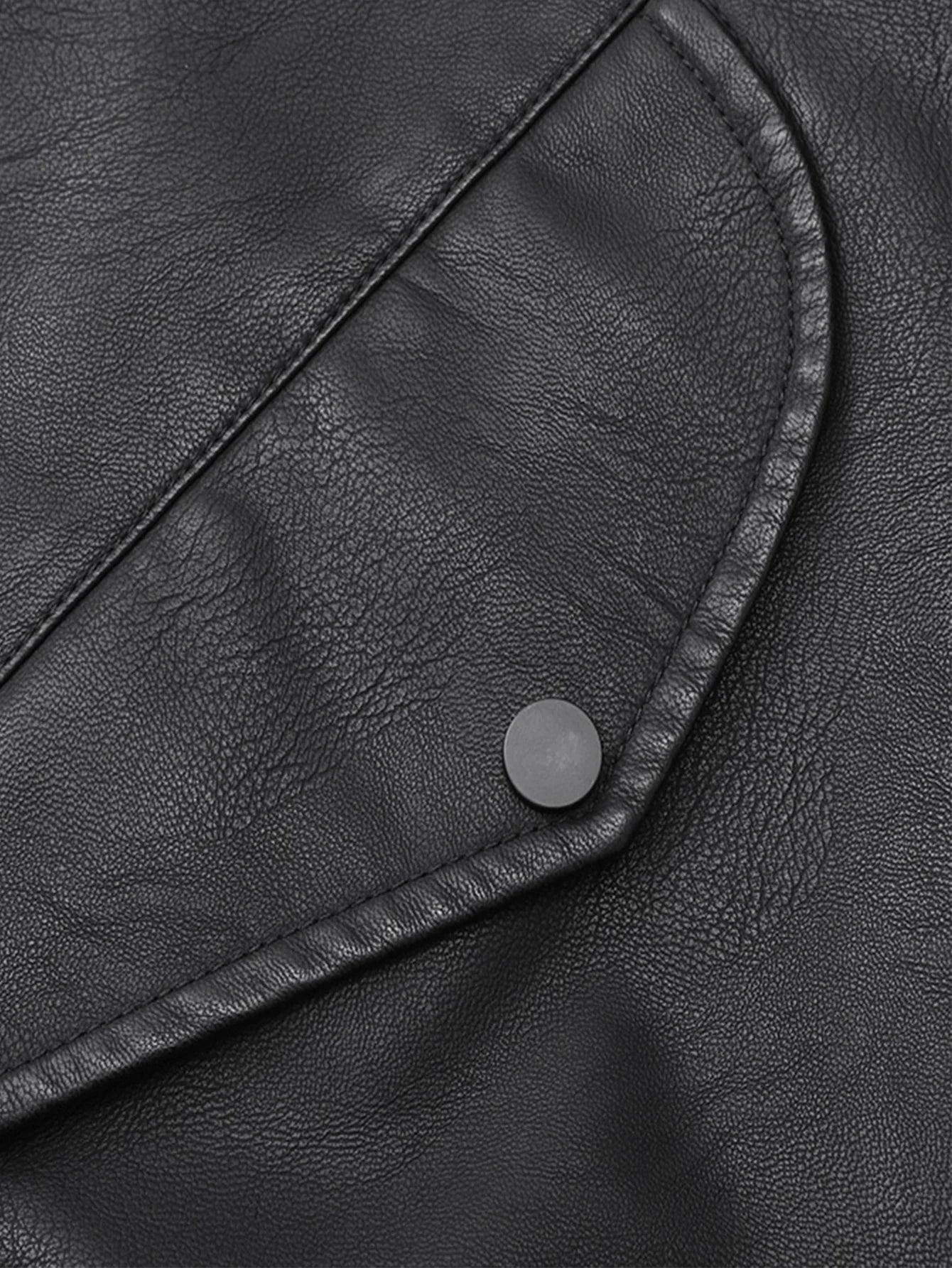 Men'S Baseball Jacket - Windproof Warm Coat with Zipper Closure, Brown & Green Accent Jacket, Non-Stretch Shell for Casual Outer