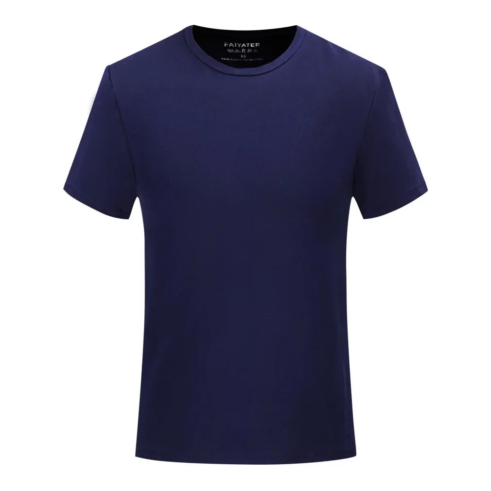 2024 Men T Shirt Brand New 6 colors Fitness Mens T-shirts O neck Man T-shirt For Male Clothing Tshirts XS-3XL Tops Tees