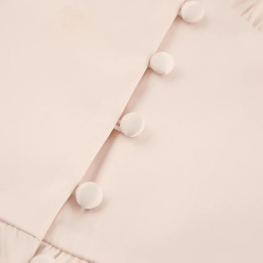 Autumn and Winter Women's Long Dress V-neck Satin Waist Retro Dresses for Women