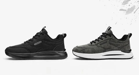 Men's Sneakers 2025 Spring Autumn New Waterproof Non Slip Wear-resistant Work Shoes Outdoor Fashion Lace Up Vintage Casual Shoes