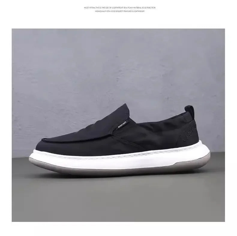 Men Casual Loafers Driving Shoes Fashionable Flat Shoes Daily Walking Shoes Tenis De Hombre Boat Shoe Summer  Social Shoe Male