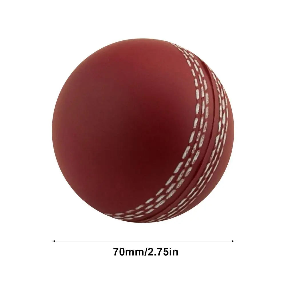Cricket Ball Sports Wind Indoor Outdoor Soft Training Balls for Practice Portable Training Balls for Swinging Bouncing Spinning