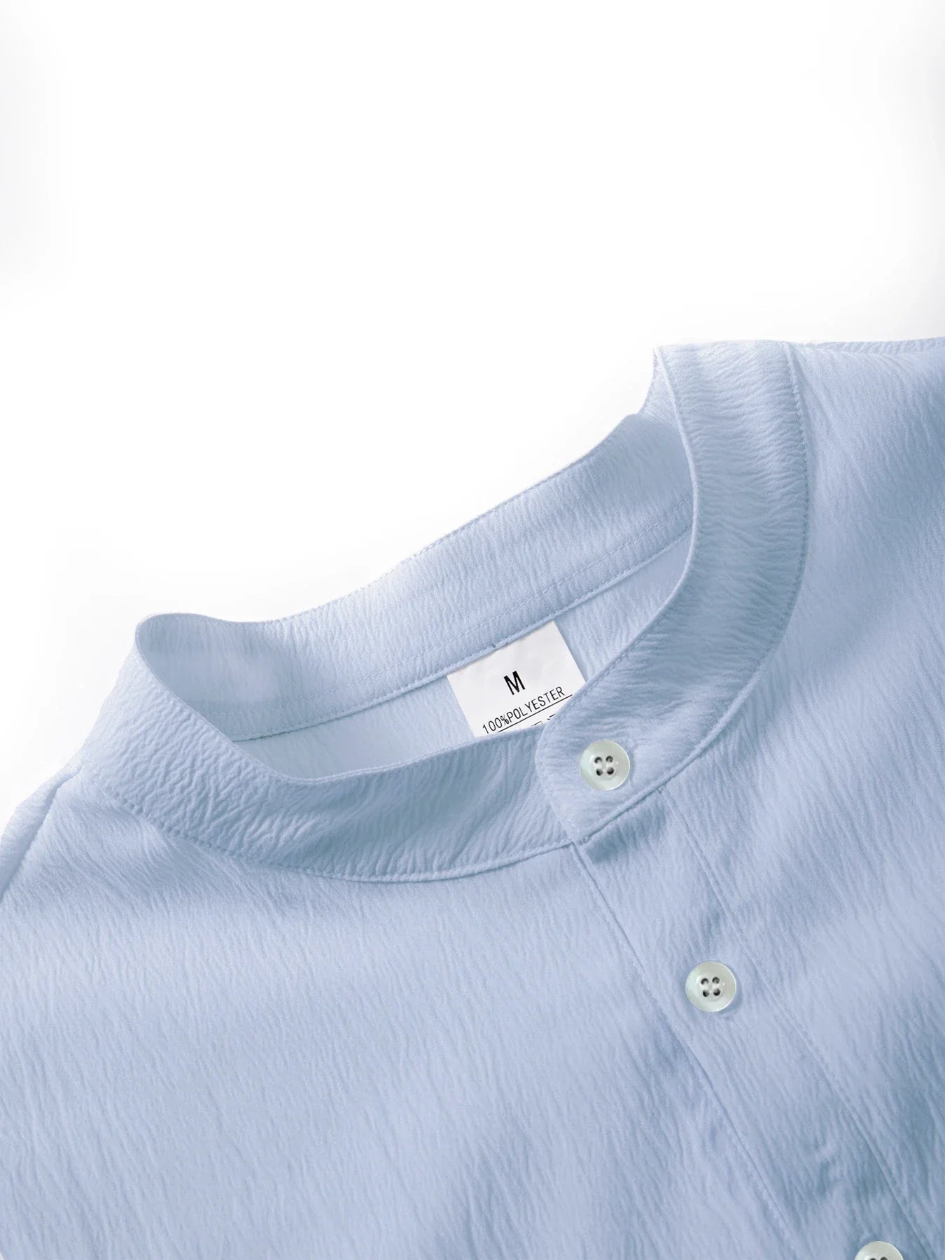 Men's Lightweight Shirts Long Sleeve Henley Collar Casual shirts Men Beach Hawaiian Vacation Shirts Breathable Tshirts