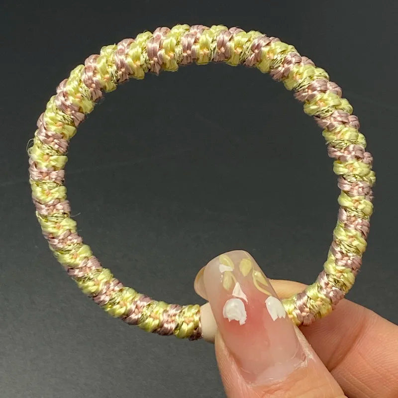 2022 fashion Simple thick hair rubber bands for Women Elastic Hair Tie Gum Girl Ponytail Hairbands Scrunchies kknekki Accessorie