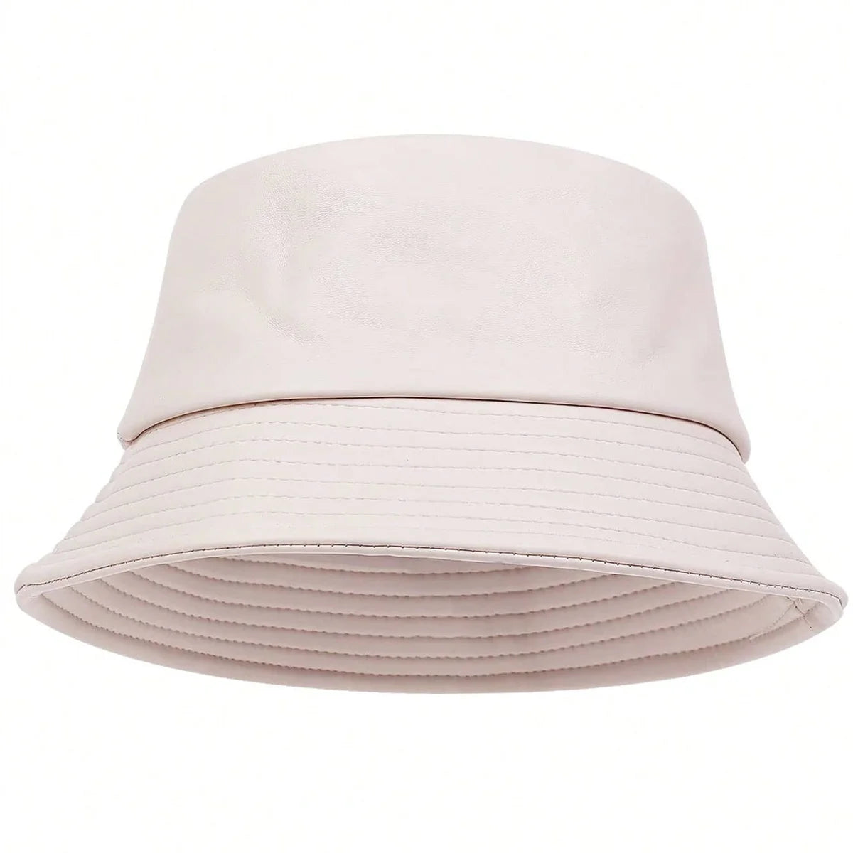 winter Fashion bucket hat Artificial leather windproof warm bucket hats men women wild tide cap Panama fisherman caps gorras