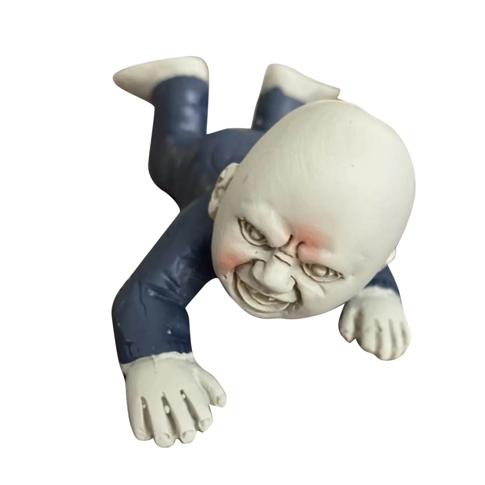 Halloween Decorative Resin Car Ornaments Horror Ghost Dolls Ghost Festival Haunted House Tricks