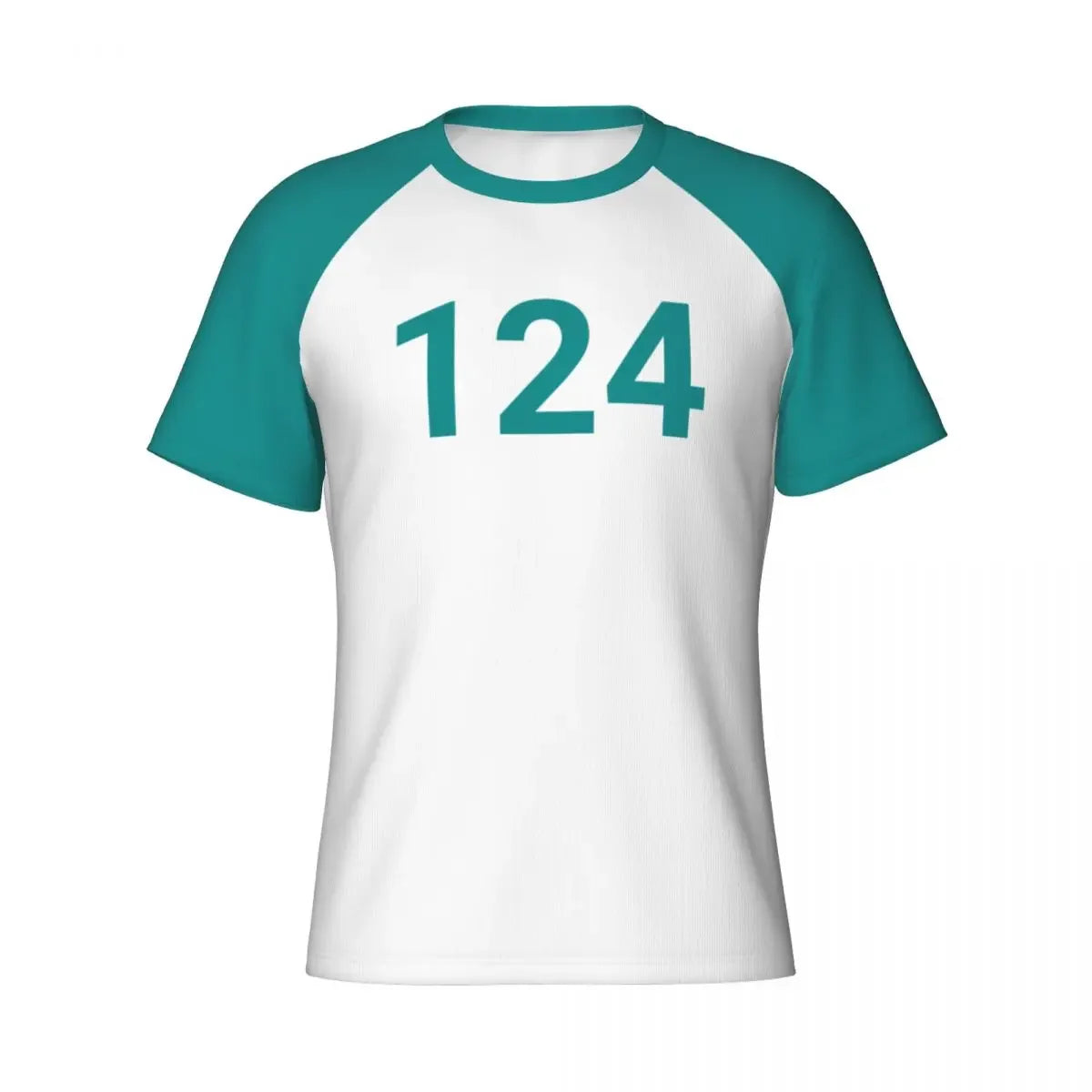 Men Women T-Shirt DIY Player Cosplay Costume 124 096 388 Funny Polyester Tee Shirt Short Sleeve T Shirt Clothes Plus Size