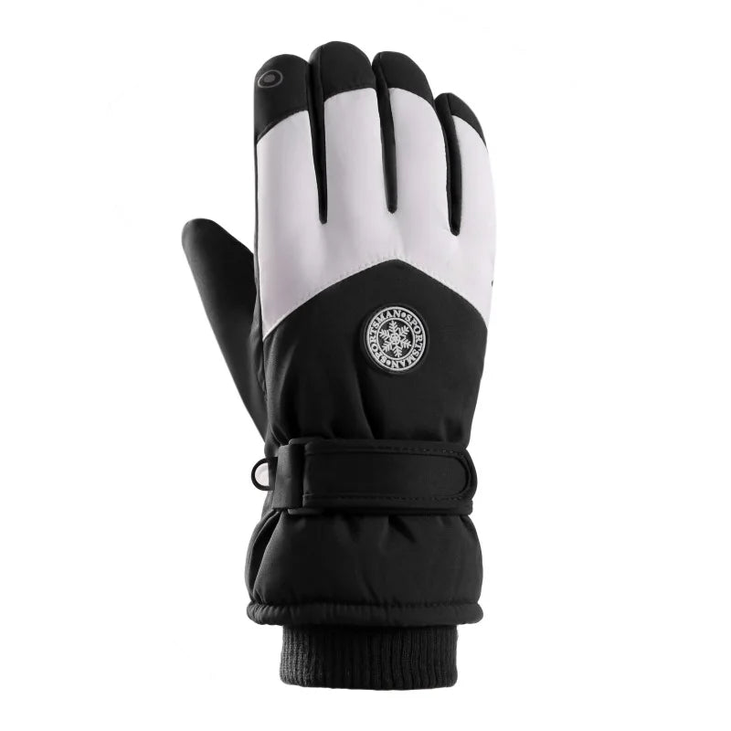 Winter Cycling Gloves Non Slip Touch Ski Gloves Snowboard Accessories Waterproof Pocket Warm Men's and Women's Gloves
