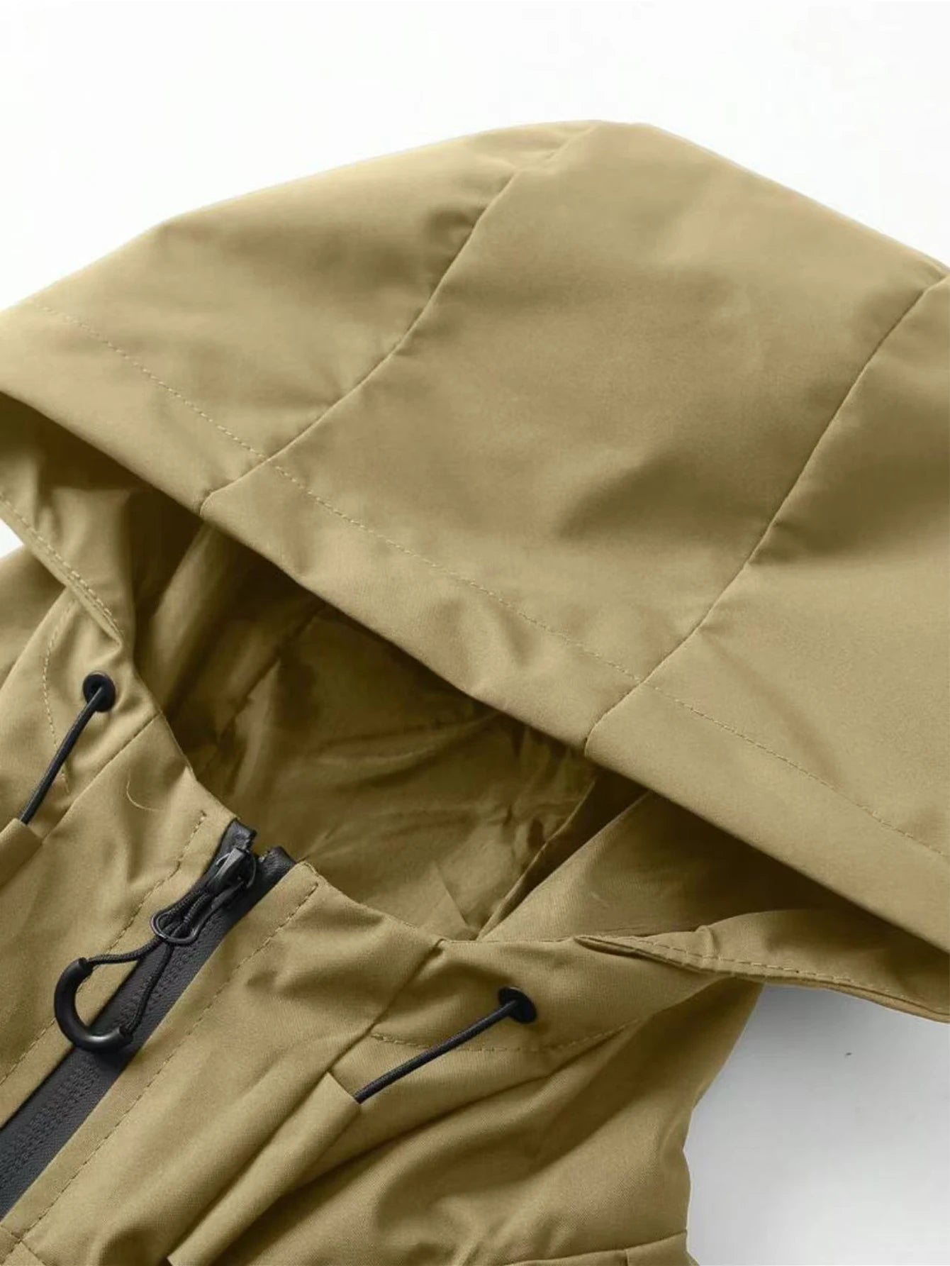 Men's Jacket Men's Long-Sleeved Hoodie Men's Casual Fashion Jacket Men's Coat Long-Sleeved Jacket