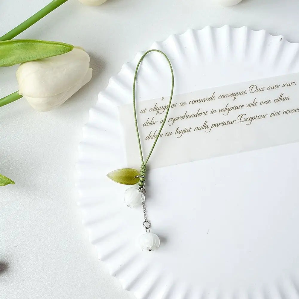 Decor Accessories Gift for Women Key Chains Phone Keychain Phone Lanyard Cellphone Strap Hanging Ornaments