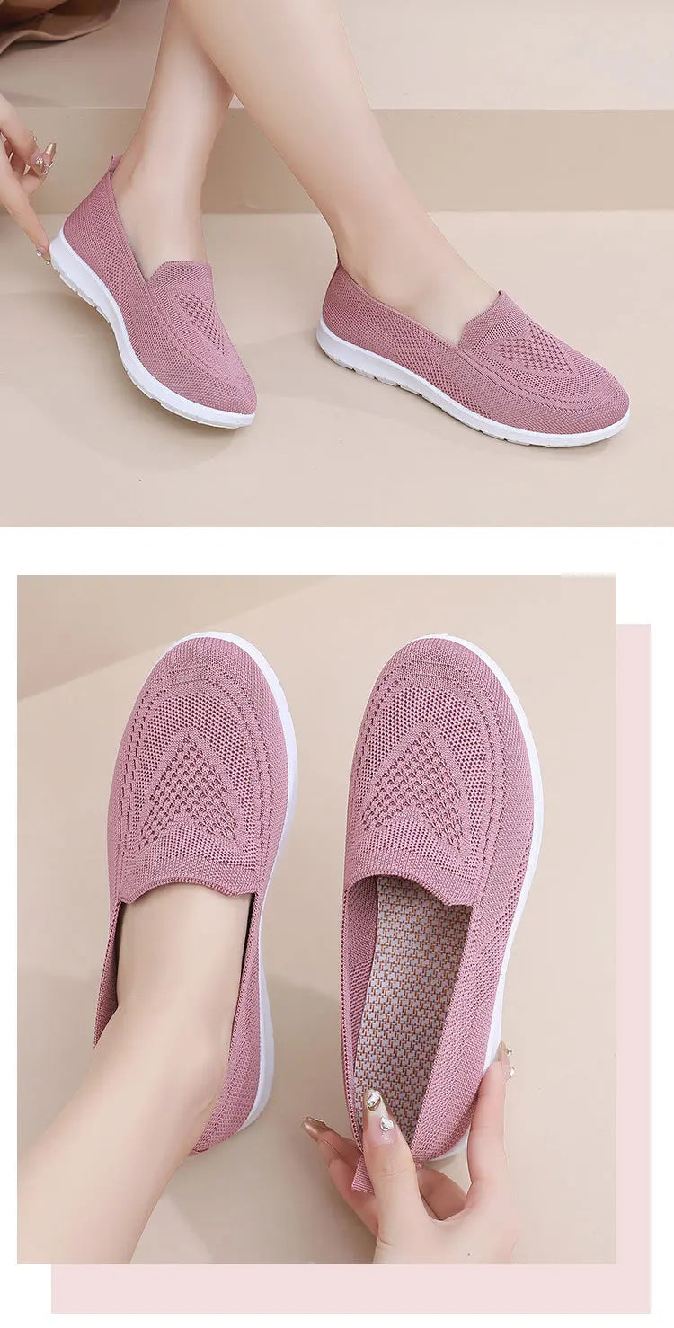 Women's Shoes Spring Summer Casual Breathable Chunky Sole Flat cheap shoes clearance