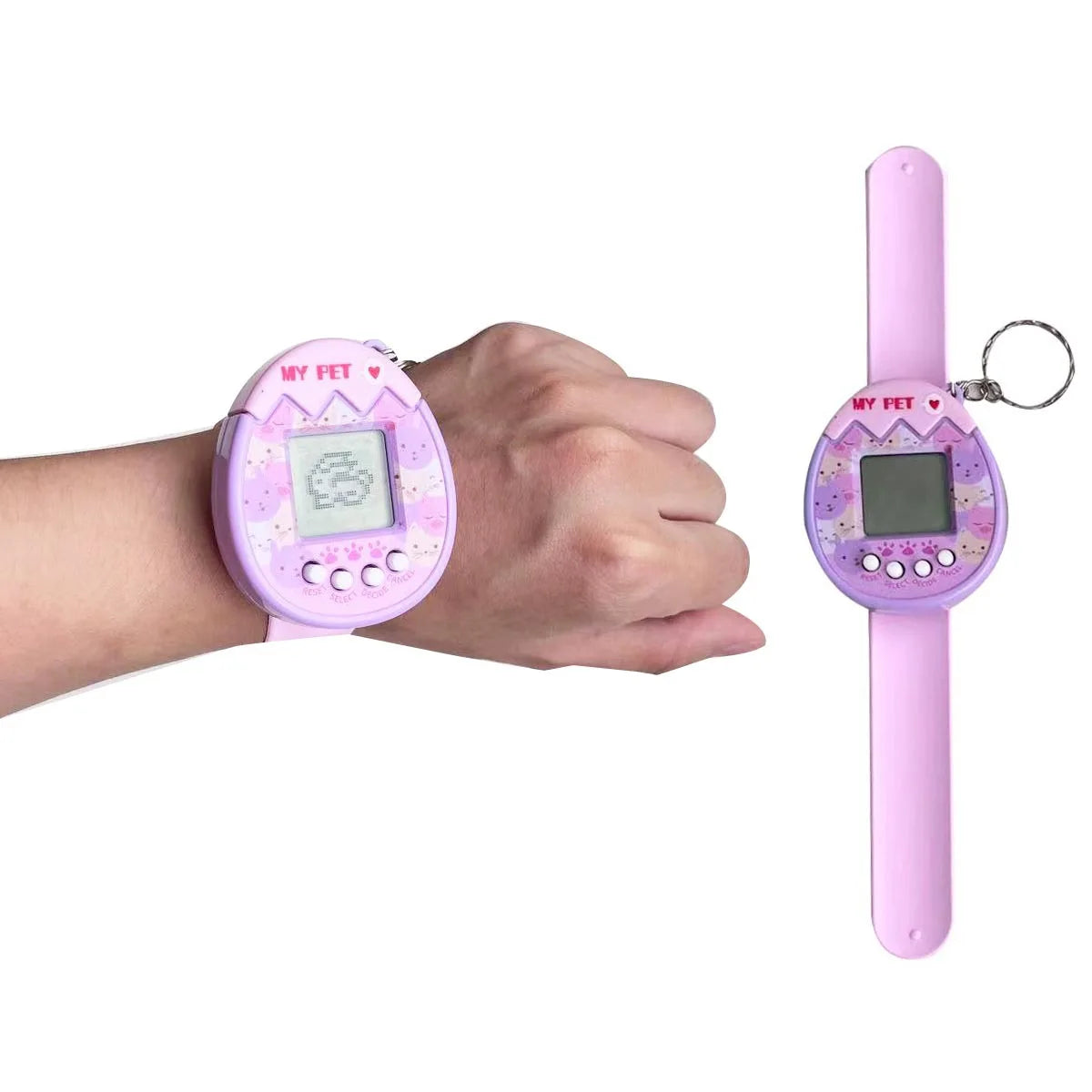 Electronic Pet Watch Tamagotchi 160 Classics Virtual Cyber Digital Nostalgic Digital Animals Toy Palm Game Digital Pet Toy Gifts