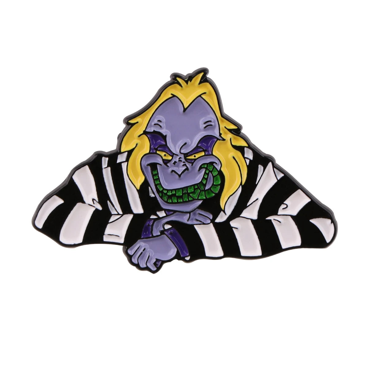 Halloween Accessories Horror Series Enamel Pin Men Women Lapel Pins for Backpack Iron Badges Brooch for Clothes Holiday Gifts