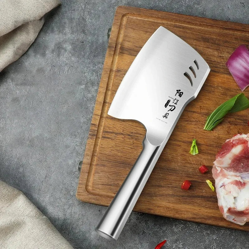 Kitchen all-steel bone cutter, thick bone cutter.