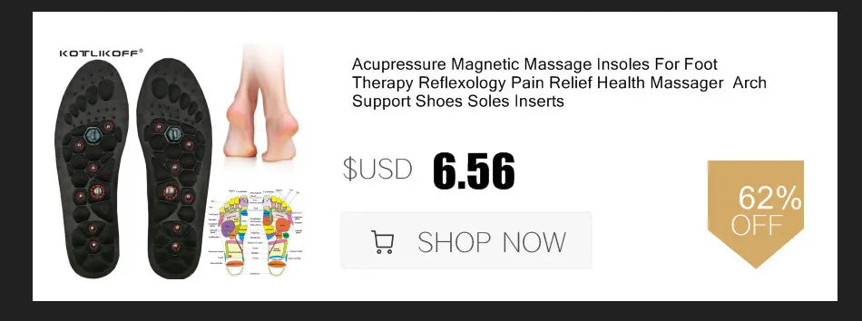 1 Set Orthopedic Shoes Insoles For Feet Foot Massager Sccessories Arch Support Plantar Fasciitis Knee Pads For Work Shoe Sole
