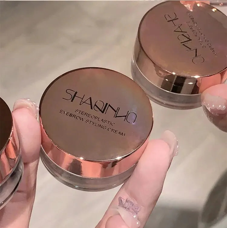 Three-dimensional Eyebrow Shaping Soap Eyebrow Gel Gel Texture Creates Natural Eyebrows Styling