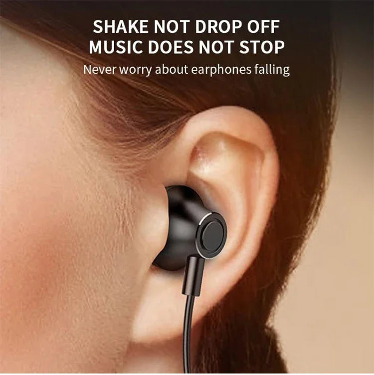For iphone Hanging Neck Bluetooth 5.0 Wireless Sports Headset Ear Headset Bluetooth Headphones Earbuds Earphone With Mic