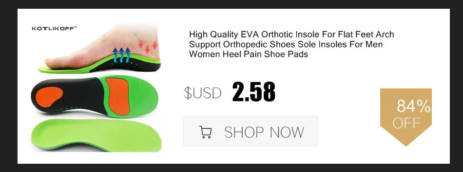 1 Set Orthopedic Shoes Insoles For Feet Foot Massager Sccessories Arch Support Plantar Fasciitis Knee Pads For Work Shoe Sole