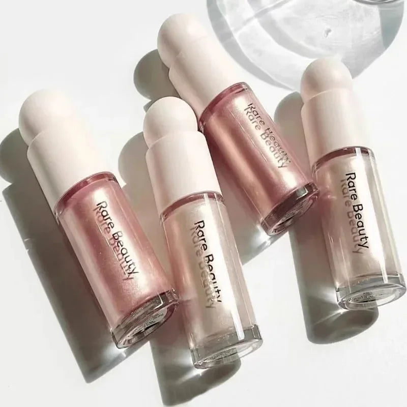 Rare Beauty Liquid Blush Lip Gloss Luminizer Blusher Long Lasting Moisturizing Nutrient Light Repair Lipstick Nature Face Makeup