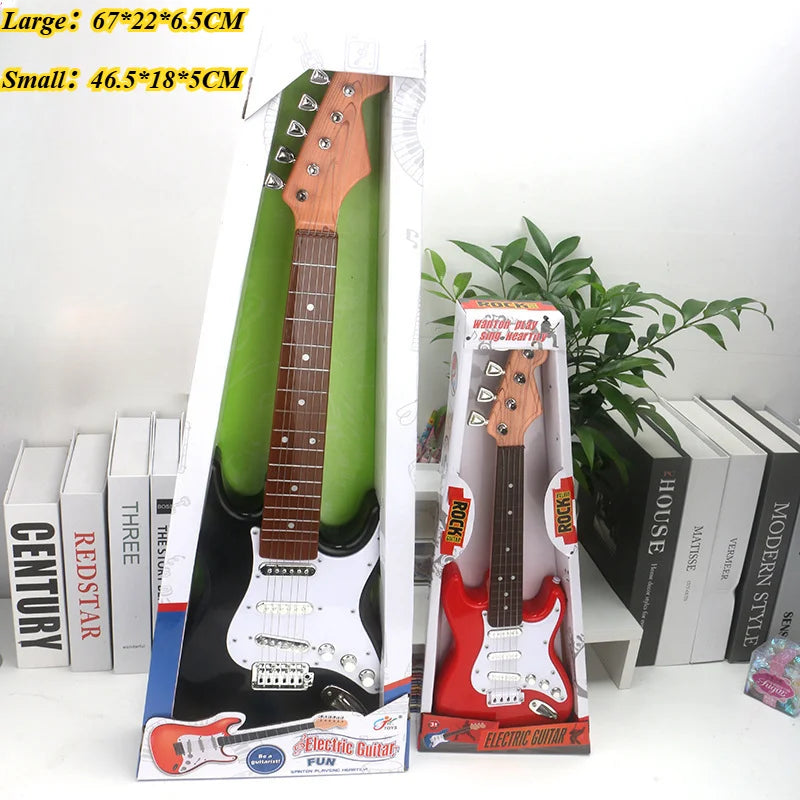Children's electronic guitar toy, playable simulation, for beginners, gifts for boys and girls