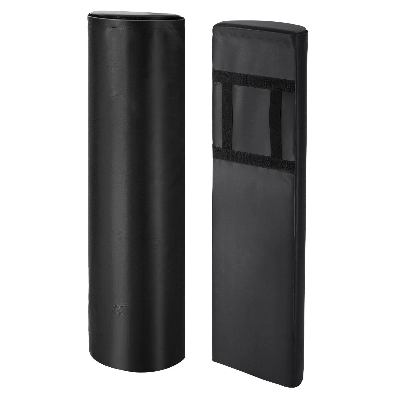 2pcs Heavy Duty Football Tackling Dummy 42.5 PVC High-Density Sponge Blocking Pad Great Handles for Footwork Drills Training