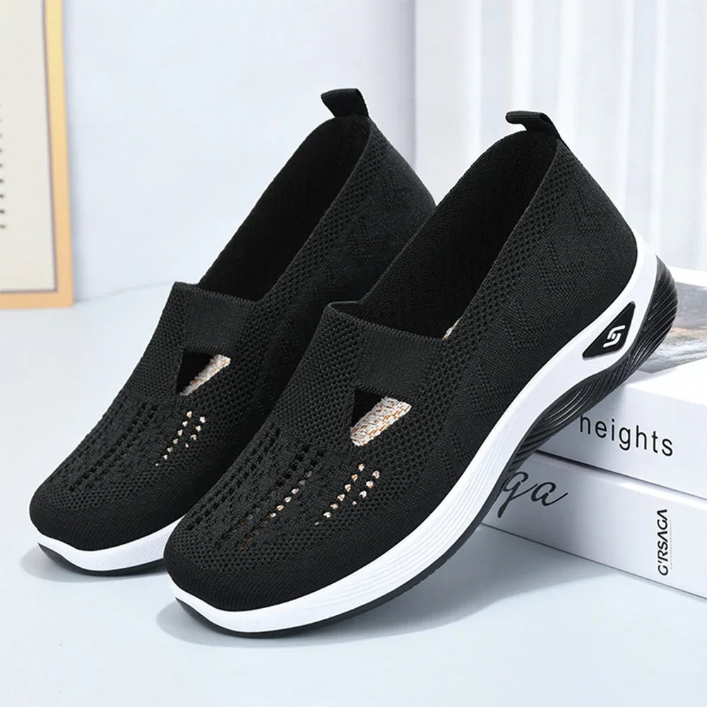 Breathable Barefoot Shoes Comfortable Orthopedic Shoes Non Slip Walking Sneakers with Arch Support for Women