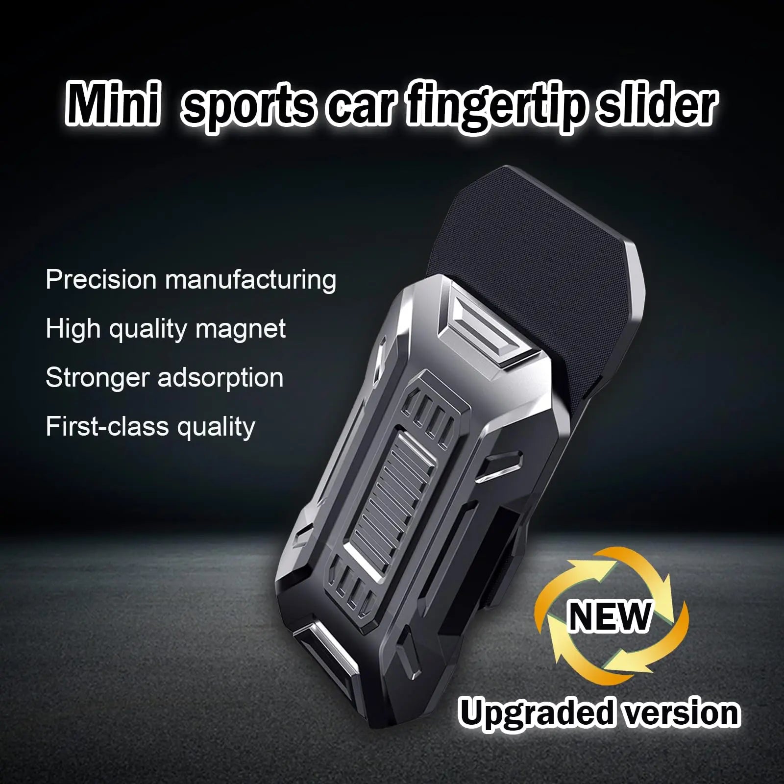 EDC Play Metal Fidgets Slider ,Magnetic Fidget  Adults Toys Anti-stress Relief Desk Gadget for Autism Children Kids Anxiety Toys