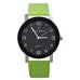 Women Black Watch Hot Sale Leather Band Stainless Steel Analog Quartz Wristwatch Lady Female Casual Watches