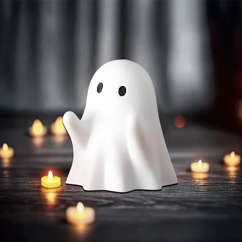 Halloween Ghost Ornament Kids Festival Decorations Ghost Funny  Party Decor Party Horror Anime Toy Desktop Decorations Happy