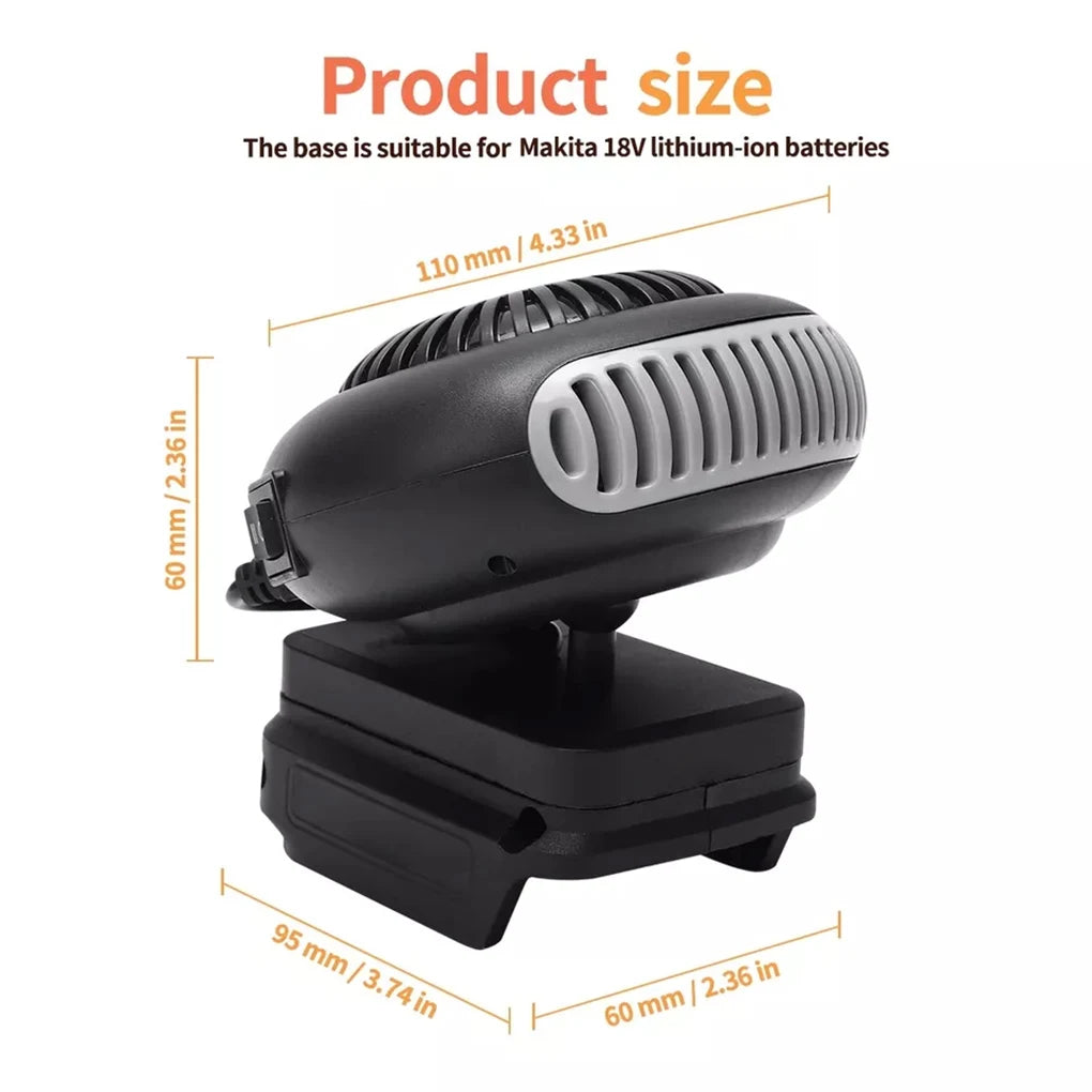 Portable Electric Heater Fan Small Space Heater Desktop Heating Warm Air Blower Mini Radiator Home Office Warmer Machine