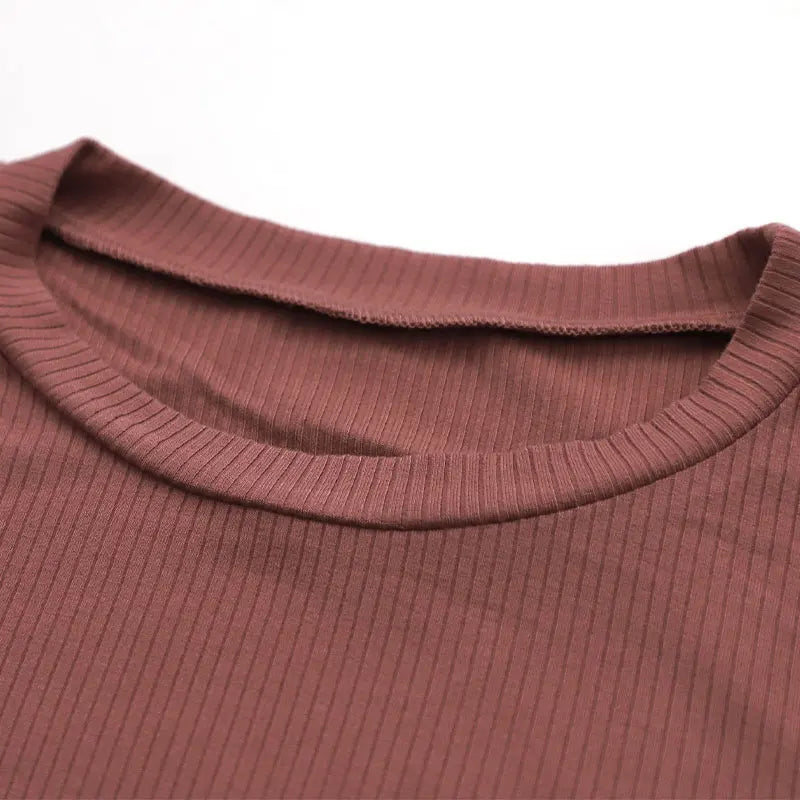 Sports Women Suit Summer Streetwear Fashion New Short Sleeve T-shirt Bodycon Trousers Two Piece Solid Sexy Lady Sports Clothing