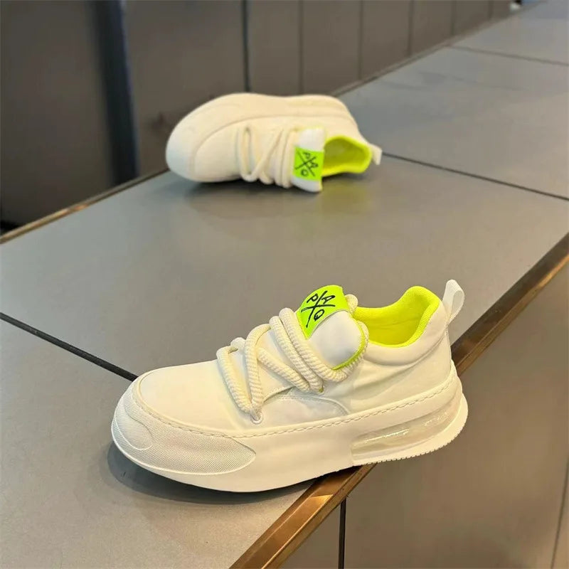 Sport Shoes for Men Platform Sneakers Designer Breathable Men Casual Shoes Fashion Outdoor Lace-Up Men Board Shoes tenis hombres