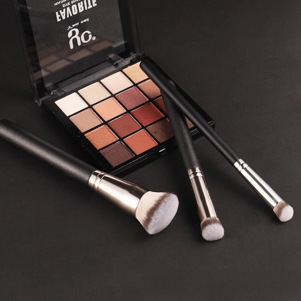 Makeup Powder Brush Soft Hair Blusher Brush Eyeshadow Concealer Blush Cosmetics Women Professional Foundation Beauty Tools