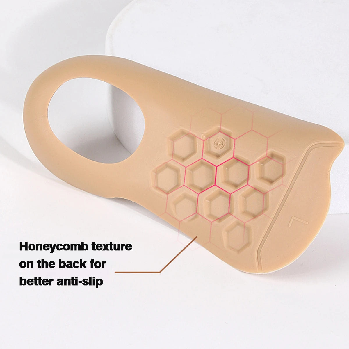 2PCS Arch Support | Half Arch Correct Insoles - Orthotic Shoe Insoles High Arch Support for Plantar (Black)