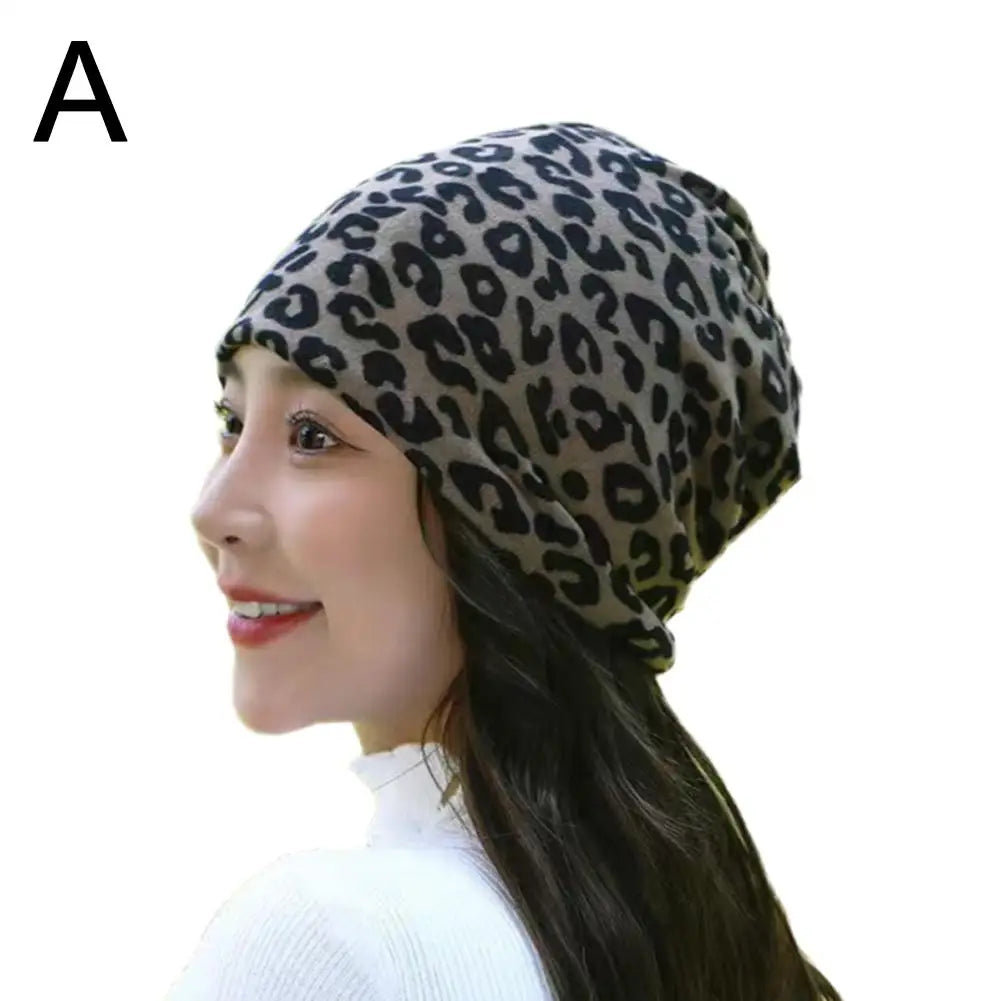 Winter Women Hat Warm Beanie Hats Cap Turban Tube Bandana Headband Outdoor Head Face Scarf Neck Warmer Collar Headwear Kerchief