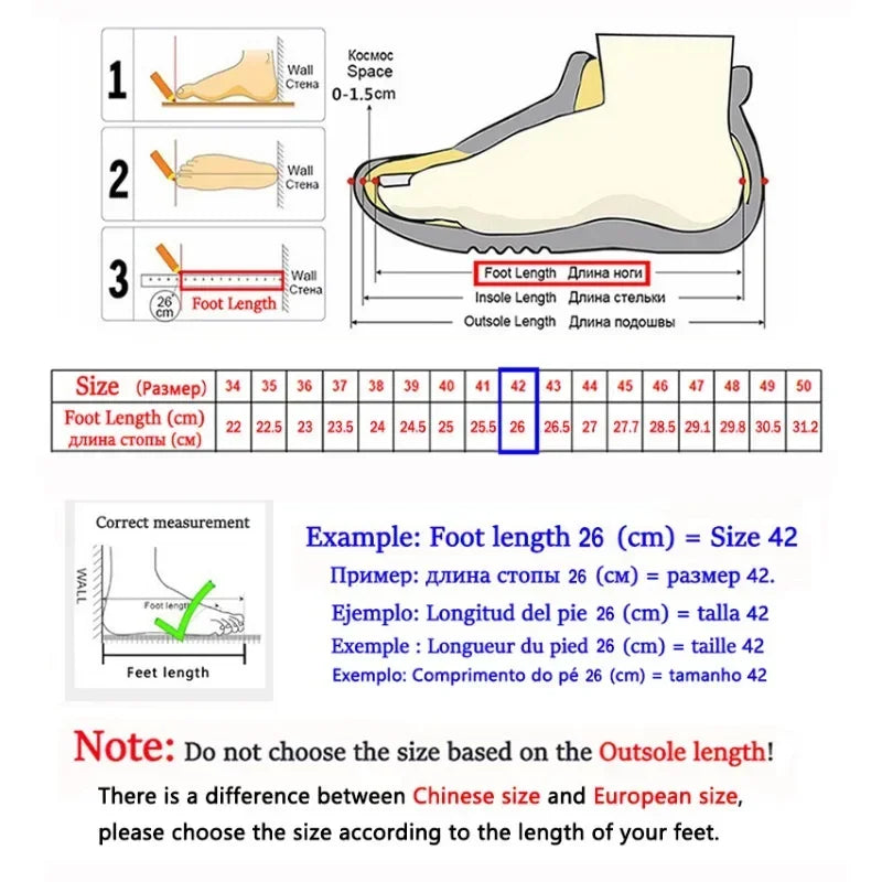 2024 Men's Comfortable Water Shoes Summer Breathable Non-slip Sports Shoes Comfortable Hiking Shoes